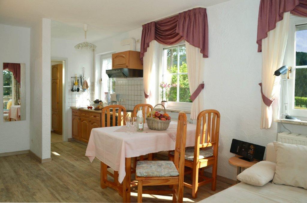 Ferienwohnung Hopfennest Bischofsgruen Exterior photo